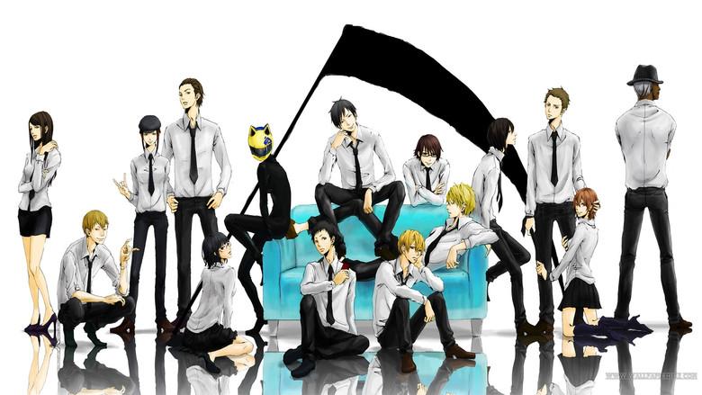 Durarara!! - Fondo