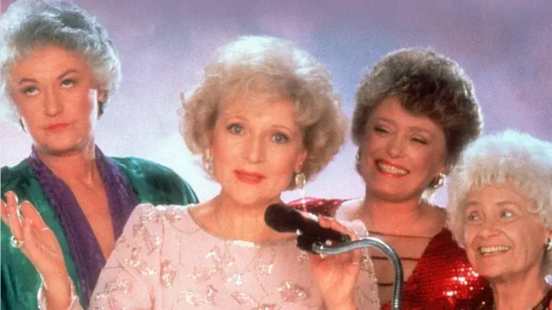 Las chicas de oro - Fondo