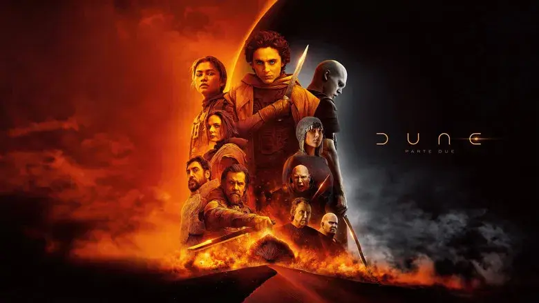 Dune: Parte dos - Fondo