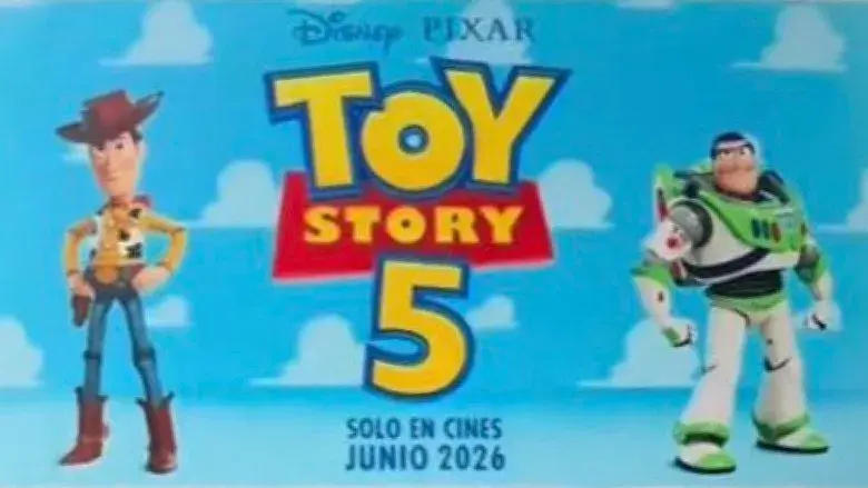 Toy Story 5 - Fondo