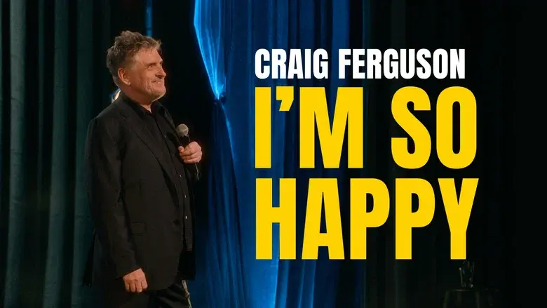 Craig Ferguson: I'm So Happy - Fondo