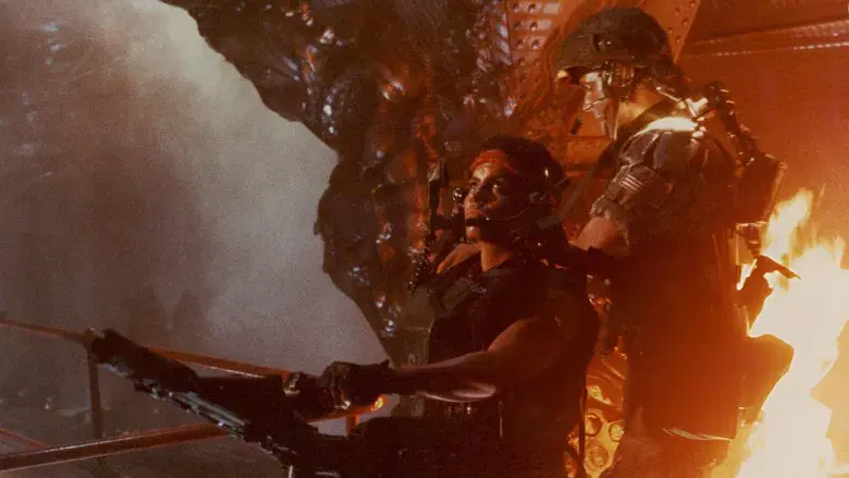 Aliens: El regreso - Fondo