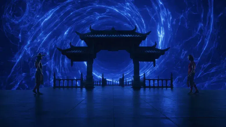 Mortal Kombat II - Fondo