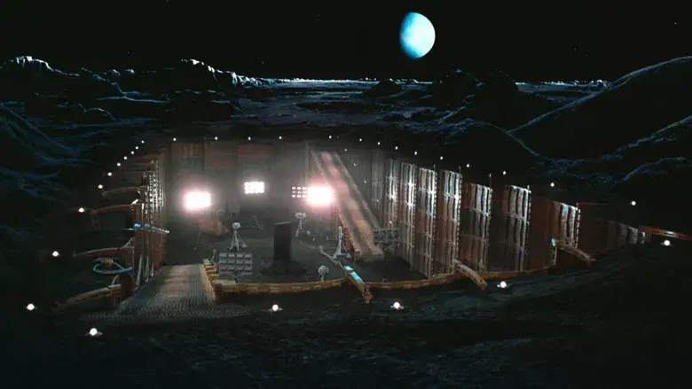 2001: una odisea del espacio - Fondo