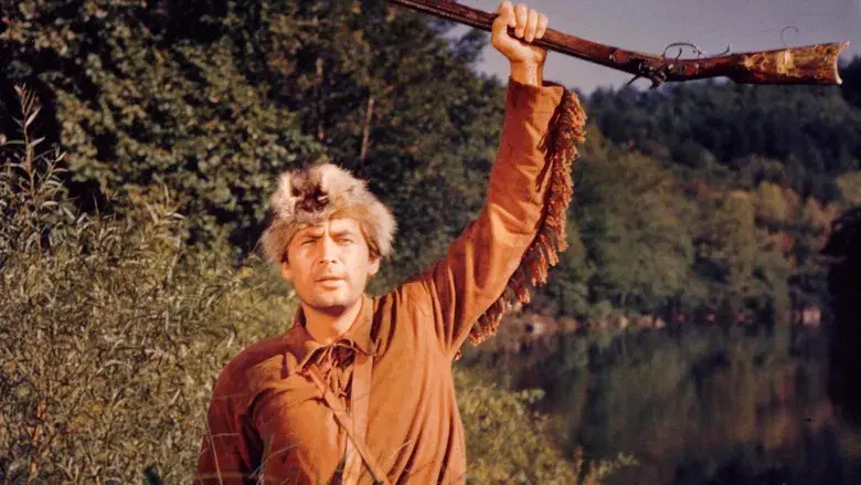 Davy Crockett, rey de la frontera - Fondo