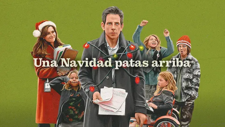 Una Navidad patas arriba - Fondo