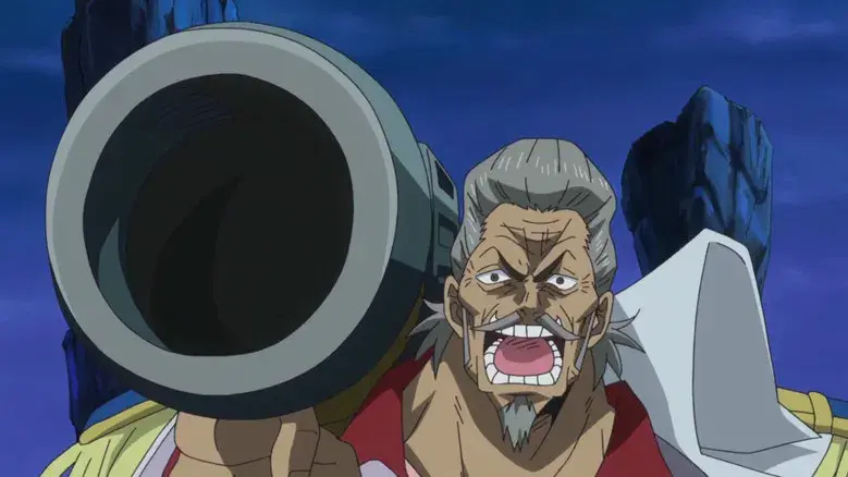 Puño del diablo – ¡Enfrentamiento! Luffy vs. Grount