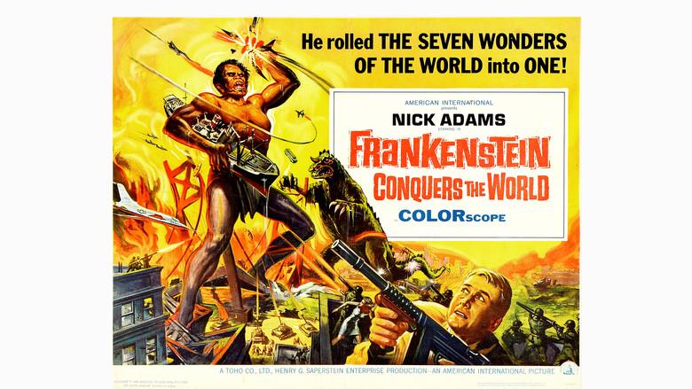 Frankentein conquista el mundo - Fondo