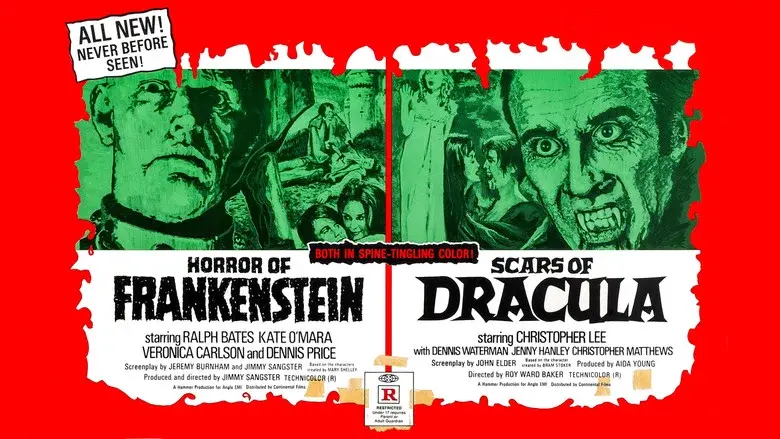 El horror de Frankenstein - Fondo