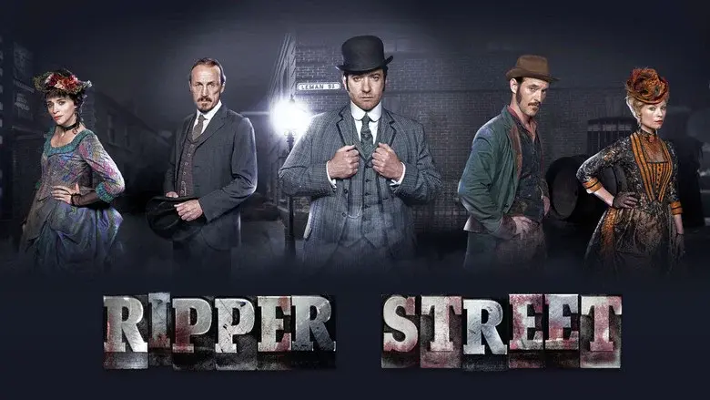 Ripper Street - Fondo
