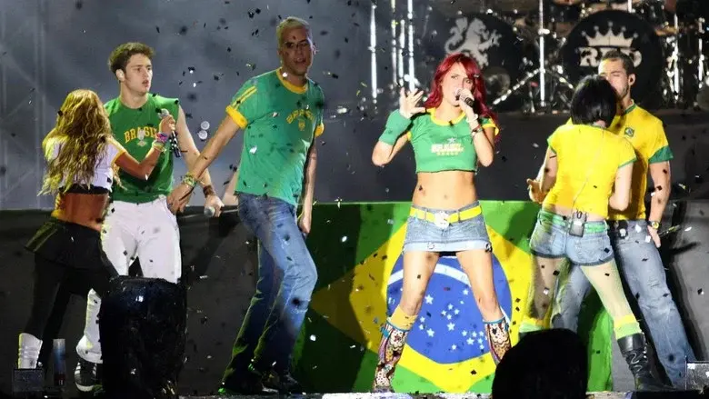 RBD - Live In Rio - Fondo