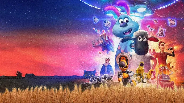 La oveja Shaun, la película Granjaguedón - Fondo