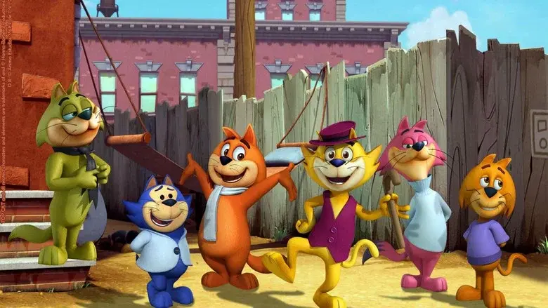 Don Gato: El Inicio de la Pandilla - Fondo