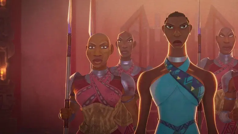 Los ojos de Wakanda - Fondo
