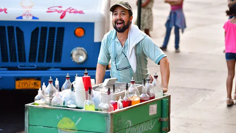 En un barrio de Nueva York - Fondo