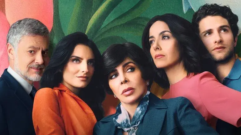 La casa de las flores - Fondo