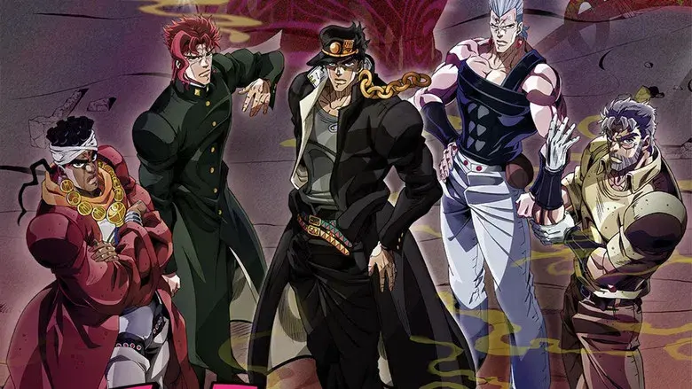 JoJo's Bizarre Adventure - Fondo