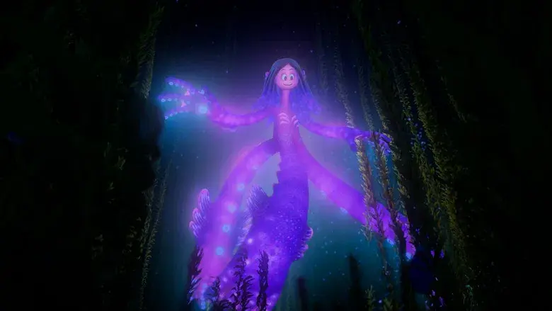 Ruby, aventuras de una kraken adolescente - Fondo