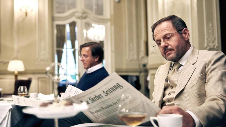 Allmen und das Geheimnis der Dahlien - Fondo