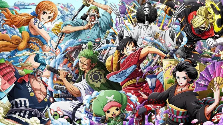One Piece - Fondo