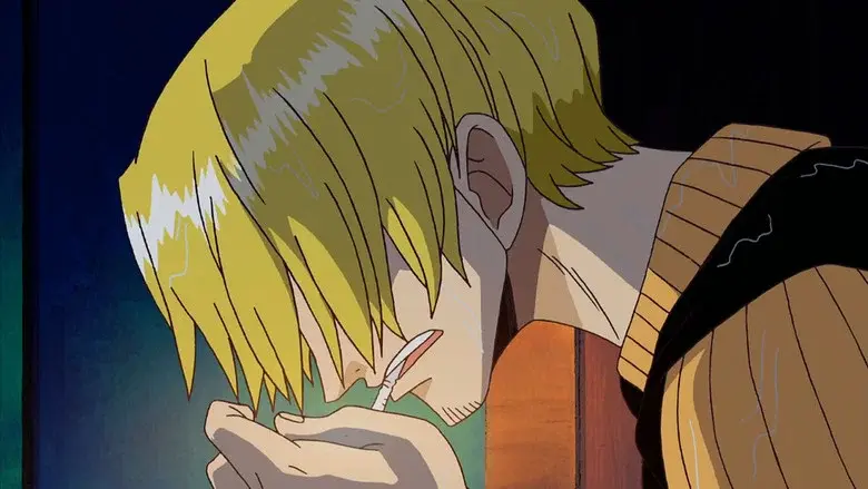 ¡Sanji irrumpe! ¡Batalla en el Umi Ressha bajo la tormenta!