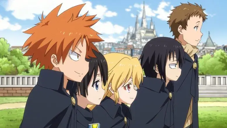 Los estudiantes de Shizu