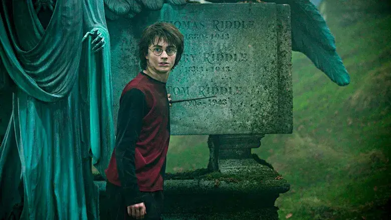 Harry Potter y el cáliz de fuego - Fondo