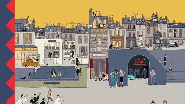 La crónica francesa - Fondo