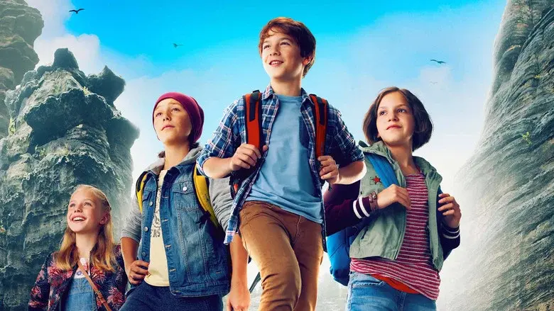 Los cinco y el valle de los dinosaurios - Fondo