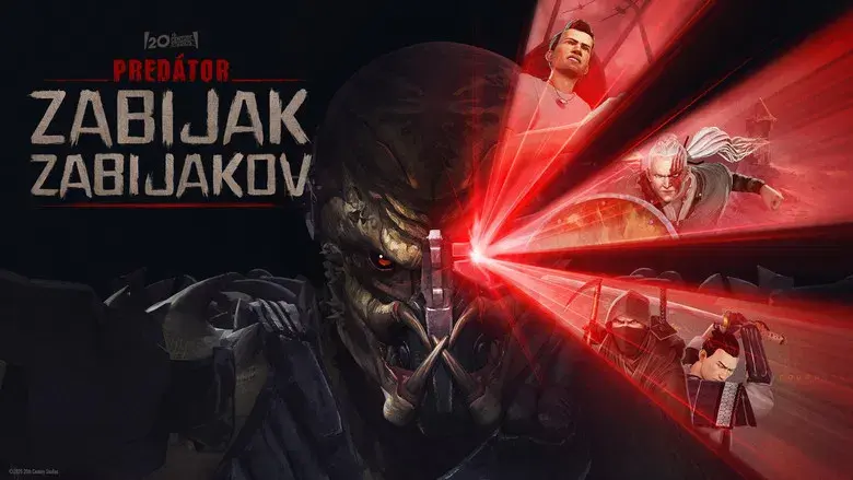 Predator: Asesino de asesinos - Fondo