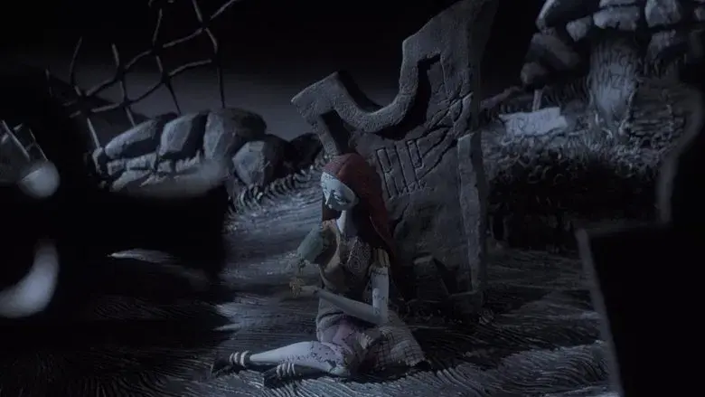 Pesadilla antes de Navidad - Fondo