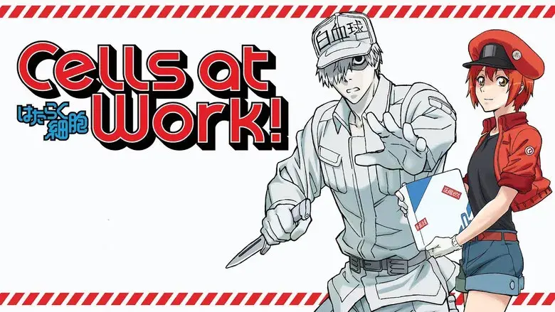 Cells at work! - Fondo