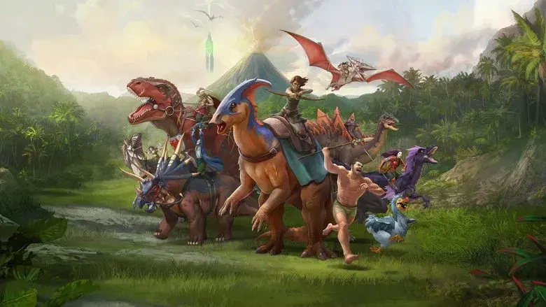 ARK: The Animated Series - Fondo