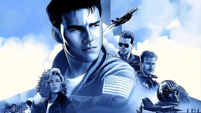 Top Gun: Ídolos del aire - Fondo