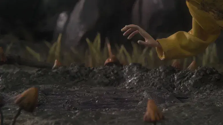 Los mundos de Coraline - Fondo