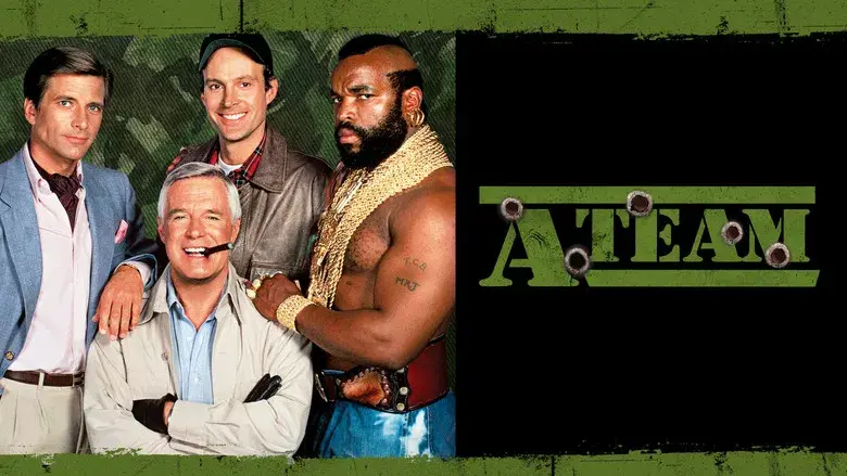 The A-Team - Backdrop