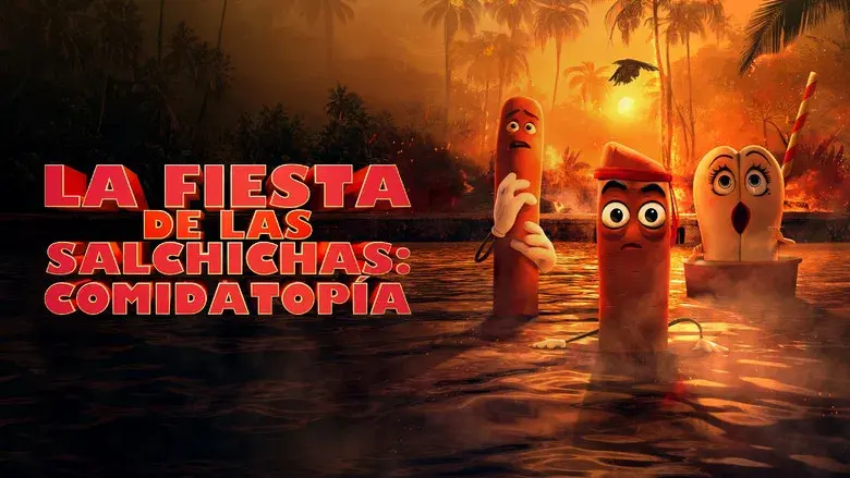 La fiesta de las salchichas: Frutopía - Fondo