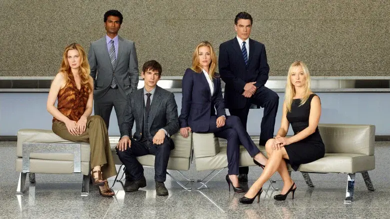 Covert Affairs - Fondo