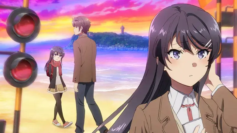 Seishun Buta Yarou wa Ransel Girl no Yume o Minai - Fondo