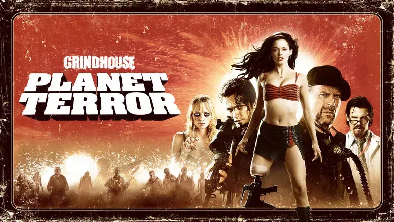 Planet Terror - Fondo