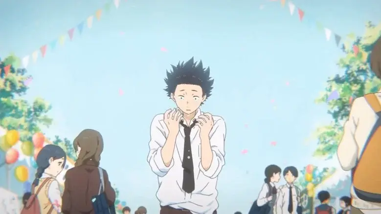 A Silent Voice - Fondo