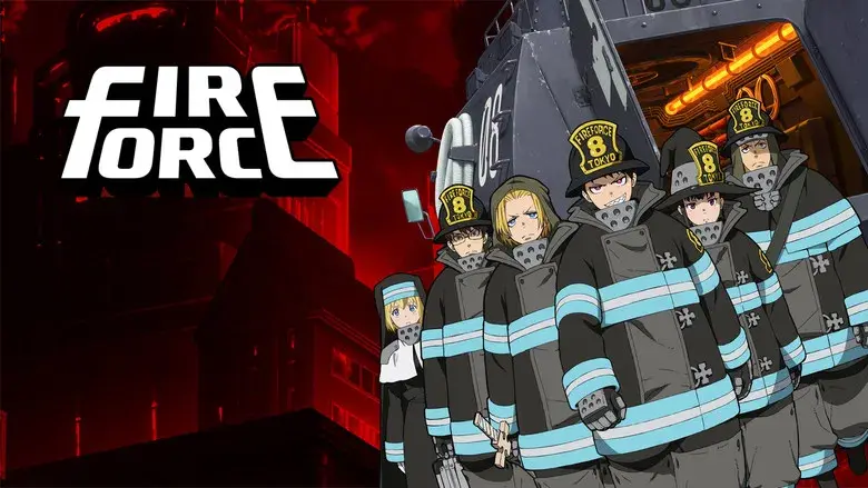 Fire Force - Fondo
