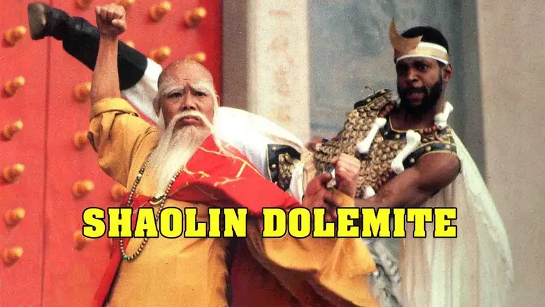 Shaolin Dolemite - Fondo