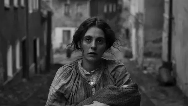 La chica de la aguja - Fondo