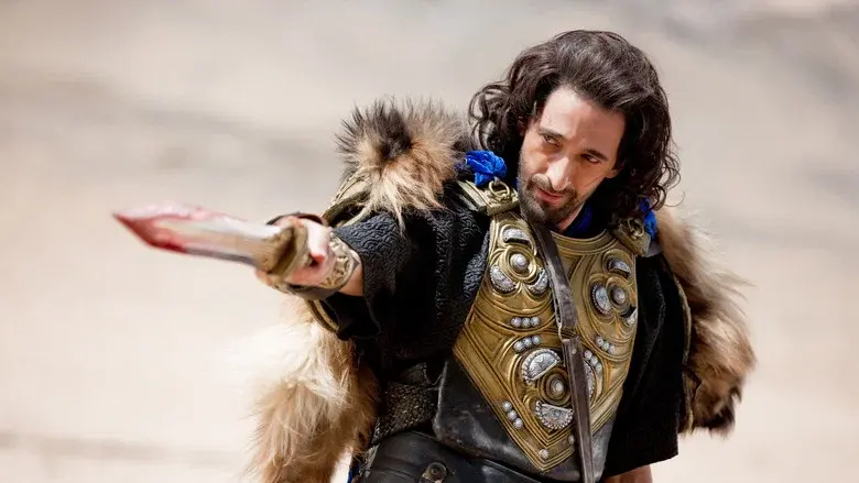 Dragon Blade - Fondo