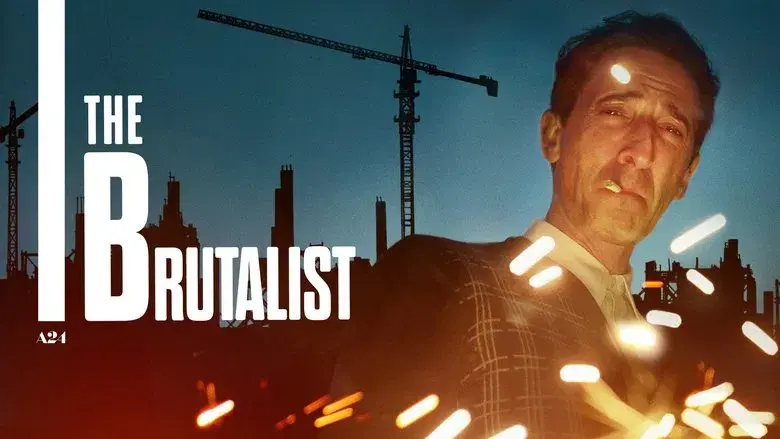 The Brutalist - Fondo