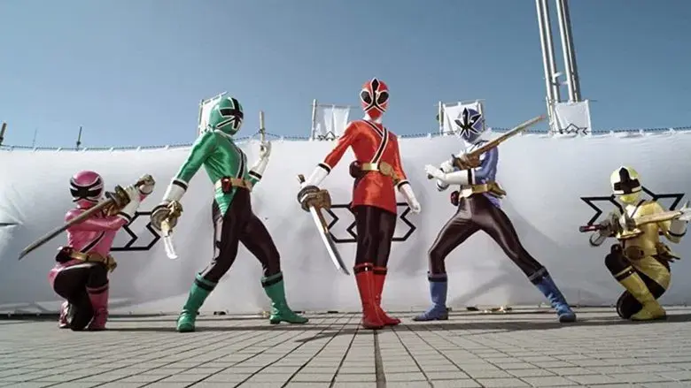 Samurai Sentai Shinkenger (Escuadrón Samurai Shinkenger) - Fondo