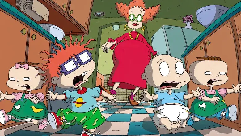 Rugrats: La película - Fondo