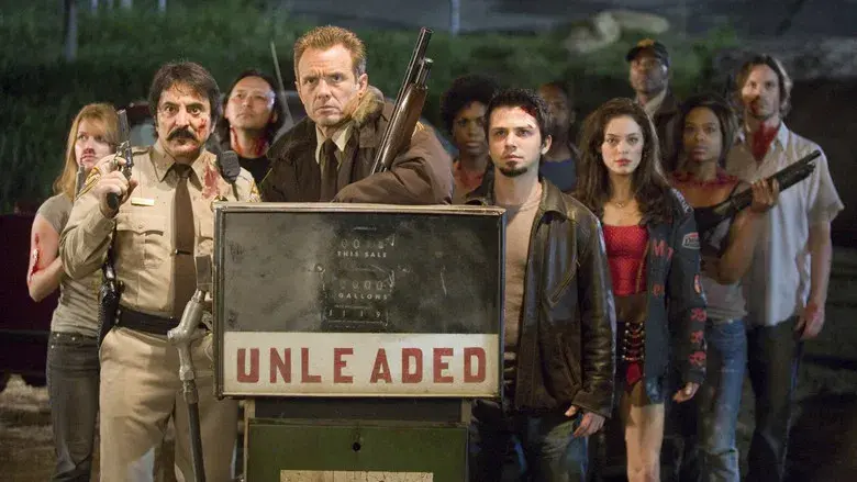 Planet Terror - Fondo