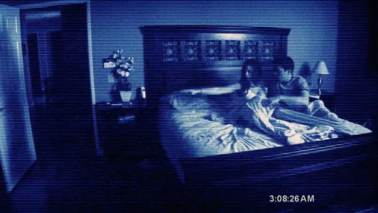 Paranormal Activity - Fondo